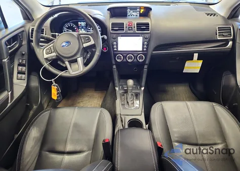 2017 Subaru Forester 2.5I Touring z USA, uszkodzony, nr VIN JF2SJAWC5HH466633